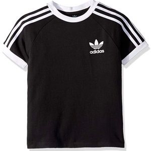Adidas 3 stripes tee (boys)